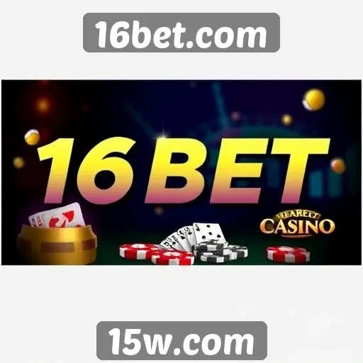 16bet.com oferece variedade de jogos de cassino online