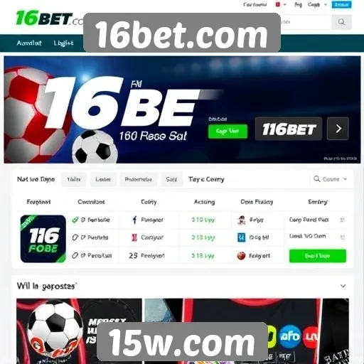 Promoções e bônus atraentes na 16bet.com