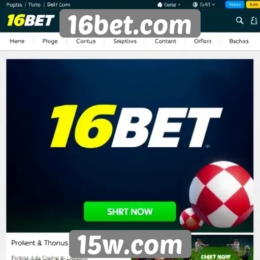 Análise das promoções e bônus oferecidos pelo 16bet